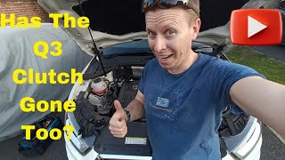 Amazing fix for Audi Q3 Clutch Problem Pedal stuck on the floor How to fix it [upl. by Amak237]