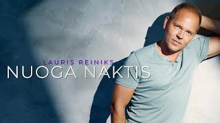 Lauris Reiniks  Nuoga naktis Official Lyric Video LITHUANIA [upl. by Nuncia]