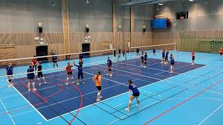 Hylte Halmstad vs EVS B [upl. by Asial]