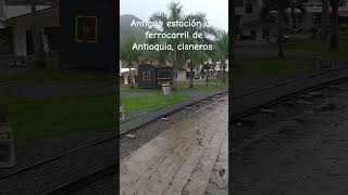 Estación ferrocarril cisneros Antioquia [upl. by Nosmirc]