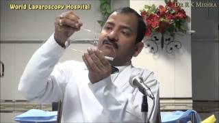 Demonstration of Laparoscopic Instrument by Dr R K Mishra [upl. by Doubler217]