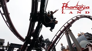 Phantasialand FLY Taron amp Immersive Theming [upl. by Noyek]