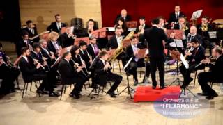 quotModugno Foreverquot Orchestra di Fiati quotI FILARMONCIquot di MontescagliosoMT [upl. by Ennaeus]