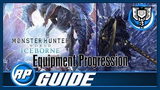 MHW Iceborne Charge Blade Equipment Progression Guide Step By Step Recommended Playing [upl. by Ytnom]