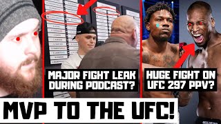 Kevin Holland vs Michael Venom Page LEAKED Sandhagen vs Nurmagomedov MMA News Reaction [upl. by Carbone]