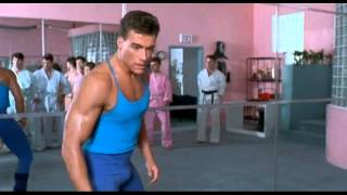 Jean Claude Van Damme on The Late Show 1994 [upl. by Ennairam]