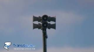 Volo IL ATI HPSS32 Tornado Siren Test Tue Dec 5 2017 10am [upl. by Yenrab841]