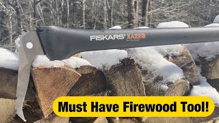 Fiskars Hookaroon XA22 [upl. by Elyrpa7]