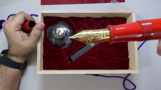 NAMIKI EMPEROR NO 50 UNBOXING  BIG BOLD BEAUTIFUL [upl. by Marlo]