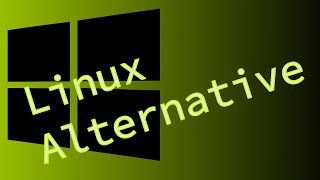 Linux Alternative  Windows but also not Windows [upl. by Clarabelle]