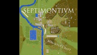 Seven Hills of Rome  Latin  Minecraft [upl. by Anelem]