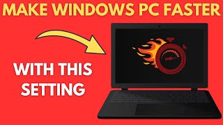 How to Make Windows PC 1110 Faster with This One Trick [upl. by Latimer819]