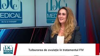 FIV și infertilitate Dr Alice Barbu SANADOR la DC Medical și DC News [upl. by Aeikan]