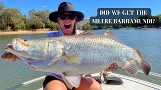 Did we get the Metre Barramundi at the Daly River Northern Territory Episode 31 of Travelling Aus [upl. by Lemon752]