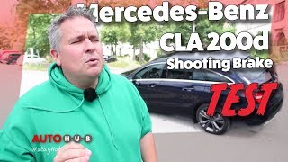 MercedesBenz  CLA  200d  Shooting Brake [upl. by Ahtael]