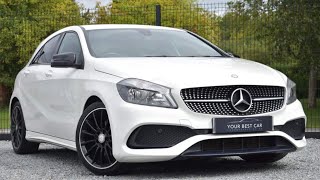 Review of 2016 MercedesBenz A Class 21 A200d AMG Line [upl. by Noired]