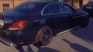 Old C63 VS New C63 VRR PHAA Challenge  Papercutt TV [upl. by Derian746]