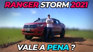 Ranger Storm 2021 4x4 Diesel vale R 160 mil  Avaliação TOP SPEED [upl. by Jeniffer]