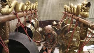 javanese gamelan kempul and gong agung demonstration [upl. by Sky]