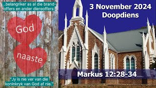 20241103 Markus 122834 Ds Martin Goosen Doop [upl. by Chemarin]