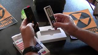 Unboxing Video  quotIdealRatioquot Rodnik 3 Radiation Meter [upl. by Ahsenev574]