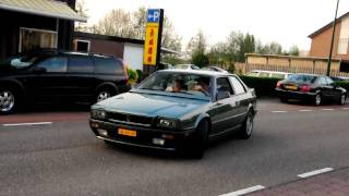 Maserati Biturbo 224v Brutal acceleration [upl. by Doowyah]