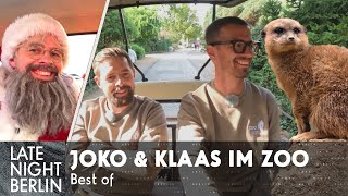 Joko amp Klaas drehen eine Reportage im Zoo  Best of  Late Night Berlin [upl. by Constantia]