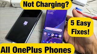 All OnePlus Phones Slow or Not Charging 5 Fixes [upl. by Retloc386]