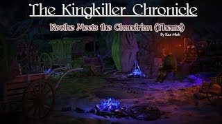 KINGKILLER CHRONICLES  Kvote Meets The Chandrian  SOUNDTRACK [upl. by Aisatal584]