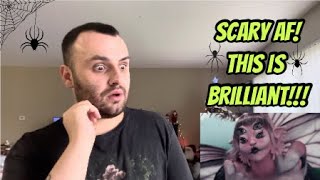 Melanie Martinez  SPIDER WEB Official Music Video REACTION  SHANE GRADY [upl. by Greff]