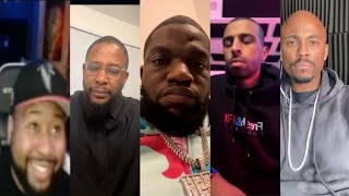 DJ Akademiks Reacts to Fresh and Fit Vs Dr Malik Zulu Shabazz on Farrah Grays Show [upl. by Pol488]