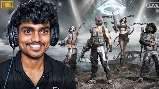 PUBGPC • BACK TO BACK PUBGPC PLAYER • MALAYALAM • 18 LIVE live pubgpc bgmi [upl. by Wolliw]