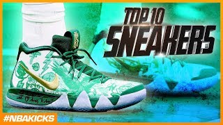 Top 10 Shoes in the NBA  Episode 1 NBAKicks [upl. by Indihar732]