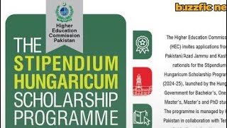 HEC stipendium Hungricum scholarship [upl. by Mcnutt]