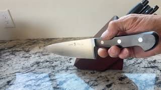 HENCKELS Solution Razor Sharp Review Well Crafted Knife Set that Keeps its Sharp Edge Great Choic [upl. by Truitt]