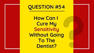 54 Teeth Sensitivity Solution  Dental Sensitivity Treatment  Youtube Shorts  Dr Jasmine Singh [upl. by Amal]