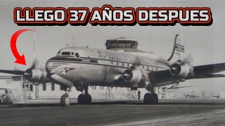 El avión que llego 37 años después [upl. by Gardol]