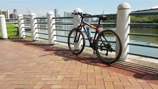 PCN cycling  Kembangan MRT to Marina Barrage [upl. by Prakash]