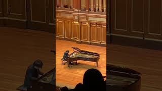 Seongjin Cho plays F Chopin’s Polonaise “Heroic” in Jordan Hall Boston [upl. by Alyks]