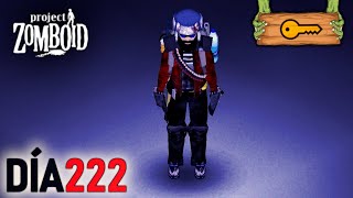 7 MESES VIVO  Día 222  Casi muero perdimos todo  ruleta superchat mods projectzomboid [upl. by Christabelle496]