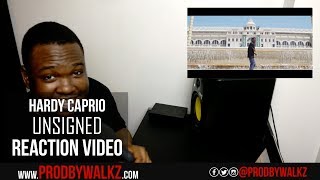 Hardy Caprio ft One Acen  Unsigned Music Video  GRM Daily Reaction [upl. by Mitchel]