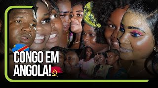 CONGO DENTRO DE ANGOLA  A FESTA QUE PAROU O BAIRRO PALANCA [upl. by Alleusnoc]