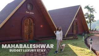 Luxury Budget Stay in MAHABALESHWAR  For RS 2000pp  Beautiful Resort  Pet Friendly [upl. by Ahsimit]