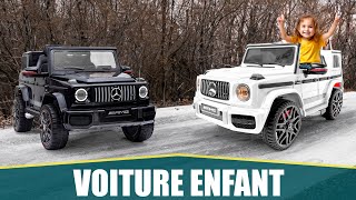 LA MEILLEURE VOITURE ÉLECTRIQUE POUR ENFANTS  Mercedes G63 AMG [upl. by Siradal]