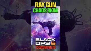 NEW Ray Gun Chaos Skin is INCREDIBLE Black Ops 6 Zombies [upl. by Gabrielson301]