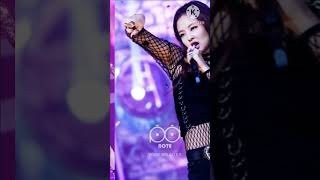 Korean rap VS English rap kpop blackpink jennie blink bpcomeback [upl. by Asira]