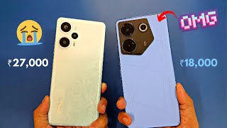 Tecno Camon 20 Pro 5G vs POCO F5 5G  Shocking Result😱 [upl. by Nsaj]