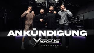 Große Ankündigung 🔥Versus Underground 🥊 mit Islam Dulatov Agit Kabayel und Abus Magomedov [upl. by Hathaway980]