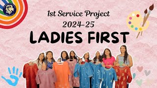 1st Service Project Ladies First  Leo Club of Juhu Vlogs ProudLeo [upl. by Knowlton420]