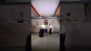 Kyu no kumijo  九の組杖  Aikido Virtual Dojo aikido iwama kumijo martialarts [upl. by Raphaela]